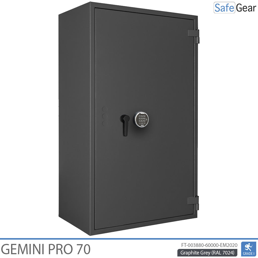 Gemini Pro 70 - Caja fuerte de seguridad (479 litros) - Prueba de robo Grado 1