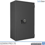Gemini Pro 70 - Caja fuerte de seguridad (479 litros) - Prueba de robo Grado 1