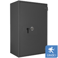 Gemini Pro 70 - Caja fuerte de seguridad (479 litros) - Prueba de robo Grado 1