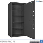 Gemini Pro 75 - Caja fuerte de seguridad (544 litros) - Prueba de robo Grado 1