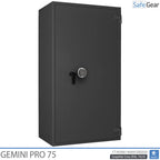 Gemini Pro 75 - Caja fuerte de seguridad (544 litros) - Prueba de robo Grado 1