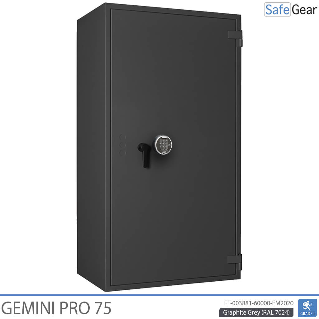 Gemini Pro 75 - Caja fuerte de seguridad (544 litros) - Prueba de robo Grado 1