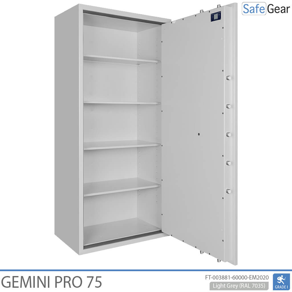 Gemini Pro 75 - Caja fuerte de seguridad (544 litros) - Prueba de robo Grado 1