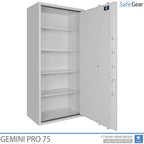Gemini Pro 75 - Caja fuerte de seguridad (544 litros) - Prueba de robo Grado 1