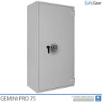 Gemini Pro 75 - Caja fuerte de seguridad (544 litros) - Prueba de robo Grado 1
