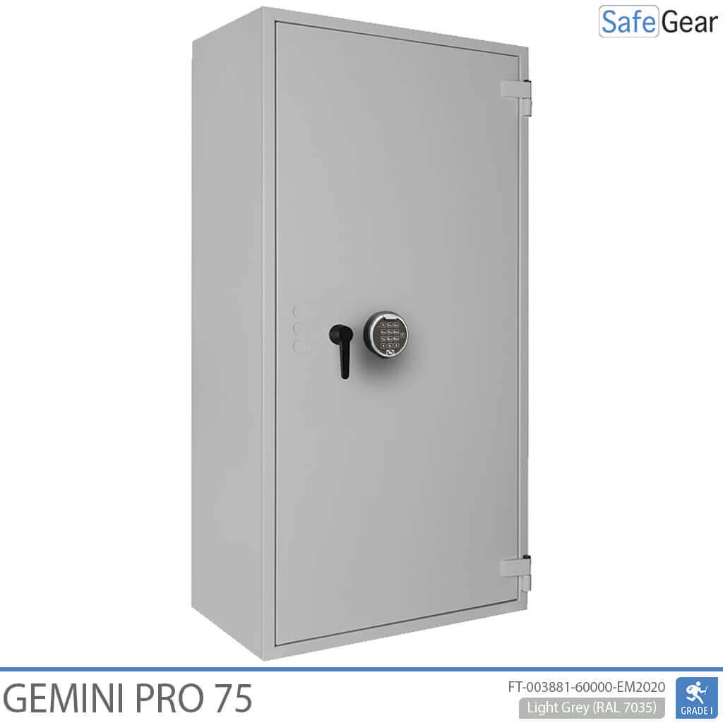 Gemini Pro 75 - Caja fuerte de seguridad (544 litros) - Prueba de robo Grado 1