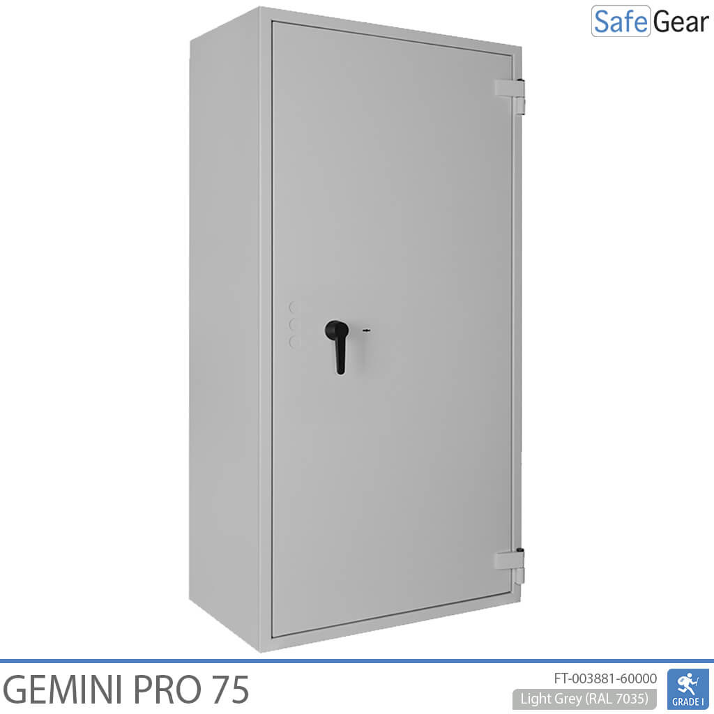 Gemini Pro 75 - Caja fuerte de seguridad (544 litros) - Prueba de robo Grado 1