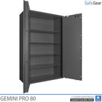 Gemini Pro 80 - Caja fuerte de seguridad (859 litros) - Prueba de robo Grado 1