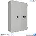 Gemini Pro 80 - Caja fuerte de seguridad (859 litros) - Prueba de robo Grado 1
