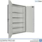 Gemini Pro 80 - Caja fuerte de seguridad (859 litros) - Prueba de robo Grado 1