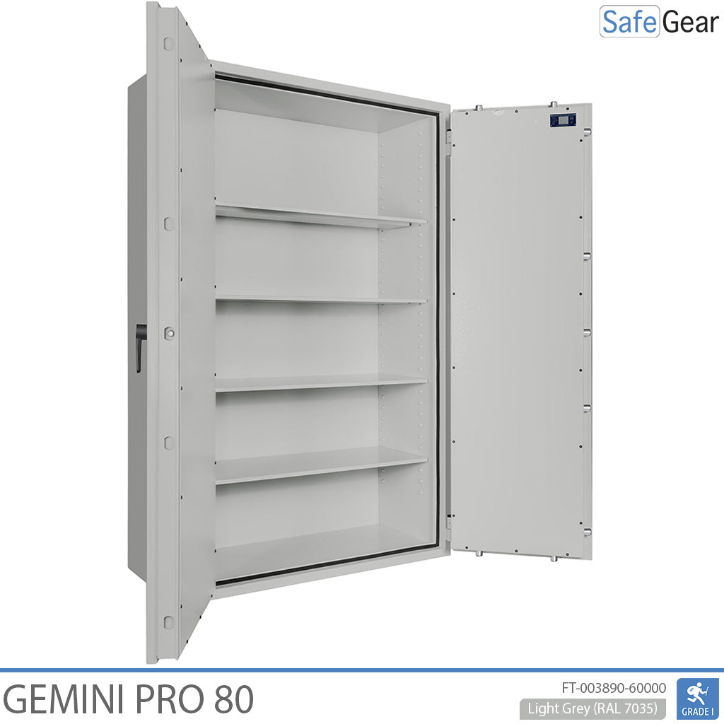 Gemini Pro 80 - Caja fuerte de seguridad (859 litros) - Prueba de robo Grado 1