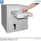 Caja Fuerte De Depósito Gemini Pro D-I 97 (119 L) - Grado de prueba contra robo D-I - Cerradura Electrónica con 9 códigos de usuario