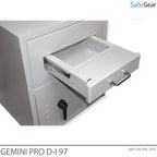Caja Fuerte De Depósito Gemini Pro D-I 97 (119 L) - Con compartimento interno - Prueba antirrobo D-I - Cerradura Electrónica Axessor