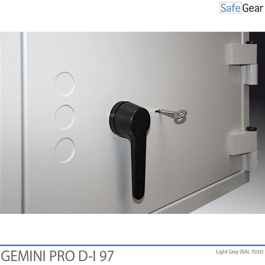 Caja Fuerte De Depósito Gemini Pro D-I 97 (119 L) - Con compartimento interno - Prueba antirrobo D-I - Cerradura Electrónica Axessor