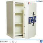 Euro VI (180 L) – Caja Fuerte – Prueba contra robos Grado 6