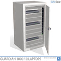 Guardian 1000 - 10 portátiles con carga - Prueba de robo SSF 3494