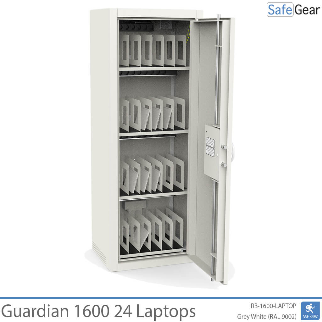Guardian 1600 - 24 portátiles con carga - Prueba de robo SSF 3492