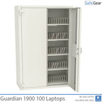 Guardian 1900 - 100 portátiles con carga - Prueba de robo SSF 3492