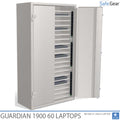 Guardian 1900 - 60 portátiles con carga - Prueba de robo SSF 3492