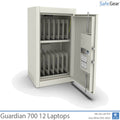 Guardian 700 - 12 portátiles con carga - Prueba de robo SSF 3492