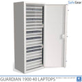 Guardian 1900 - 40 portátiles con carga - Prueba de robo SSF 3492