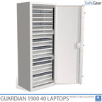 Guardian 1900 - 40 portátiles con carga - Prueba de robo SSF 3492