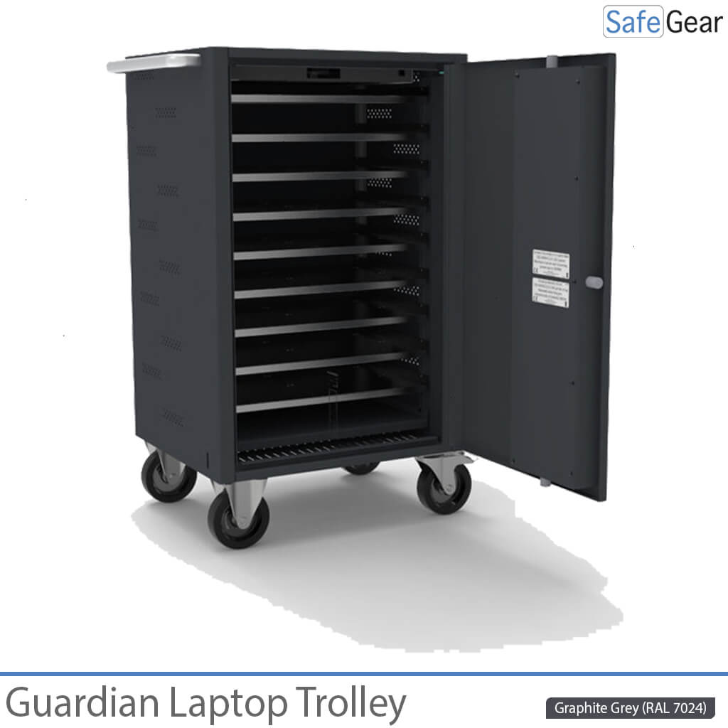 Carrito para ordenadores Guardian 1200 - 20 portátiles con carga