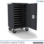 Carrito para ordenadores Guardian 1200 - 20 portátiles con carga