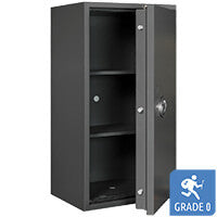 Lyra 5 - Caja Fuerte de seguridad (109 Litros) - Prueba antirrobo Grado 0