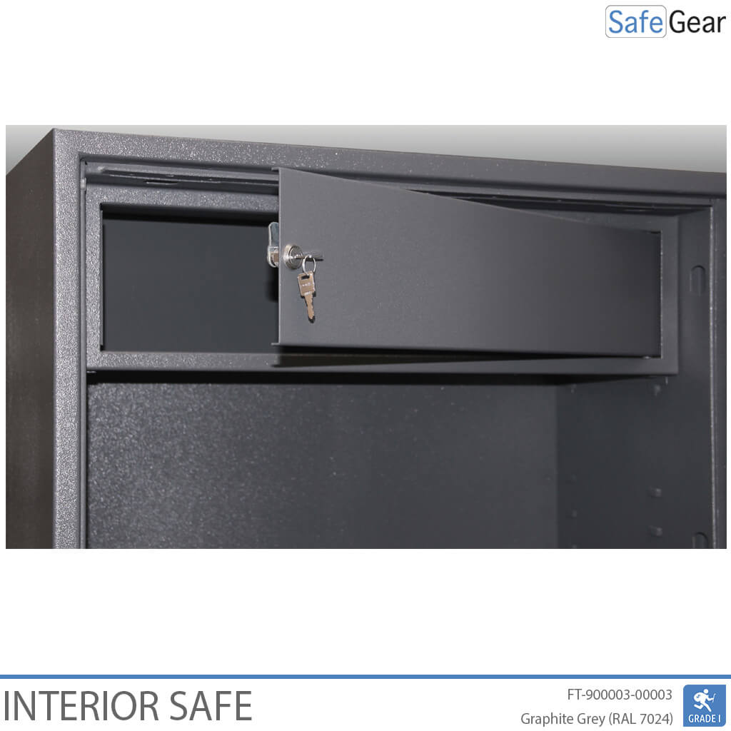 Caixa forta interior per a 10 i 14 rifles Dallas