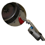 Espejo de inspección de 30 cm - Acero inoxidable