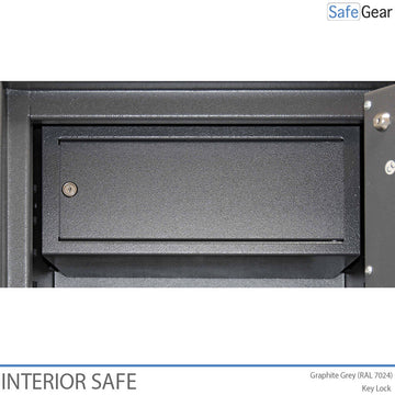 Innentresor – 461mm Breite – Sirius 105 und Antares 105