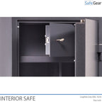 Inner Safe with 2 Doors - 1101 mm Width - Paper Star Pro