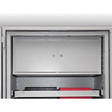 Caja Fuerte interior de 2 puertas - 1061 mm de ancho - Gemini Pro, Libra y Topas Pro