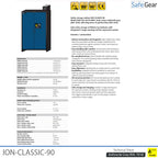 ION-CLASSIC-90 Carga de baterías Pro 120 cm