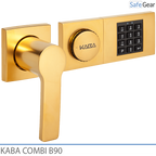 Cerradura de combinación Kaba Combi B90 para caja fuerte con llave de emergencia