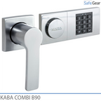 Cerradura de combinación Kaba Combi B90 para caja fuerte con llave de emergencia