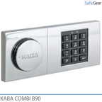 Cerradura de combinación Kaba Combi B90 para caja fuerte con llave de emergencia