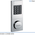 Cerradura de combinación Kaba Combi B90 para caja fuerte con llave de emergencia