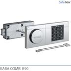 Cerradura de combinación Kaba Combi B90 para caja fuerte con llave de emergencia
