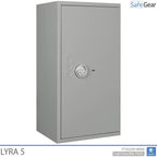 Lyra 5 - Caja Fuerte de seguridad (109 Litros) - Prueba antirrobo Grado 1