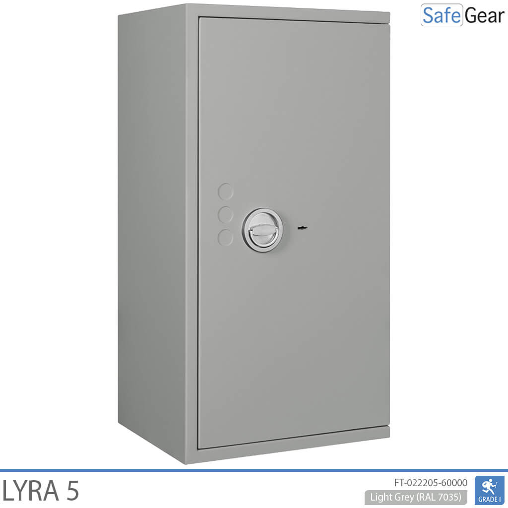 Lyra 5 - Caja Fuerte de seguridad (109 Litros) - Prueba antirrobo Grado 1