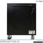 NoteCart Flex - 24 portátiles con carga