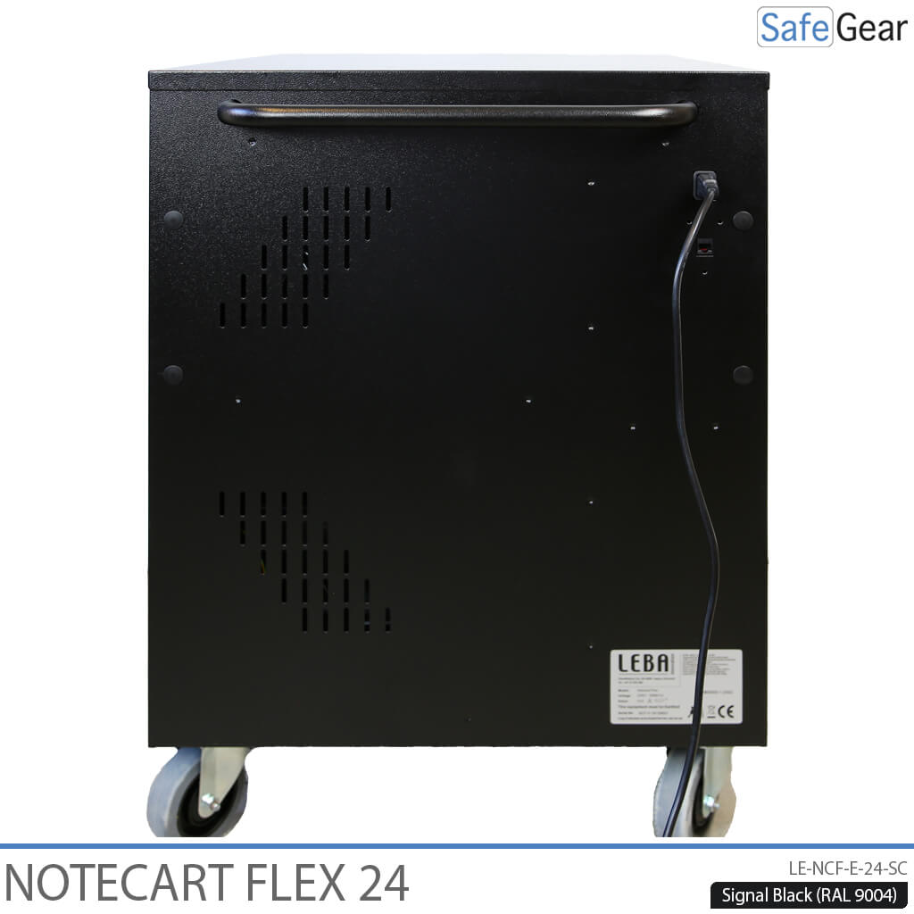 NoteCart Flex - 24 portátiles con carga