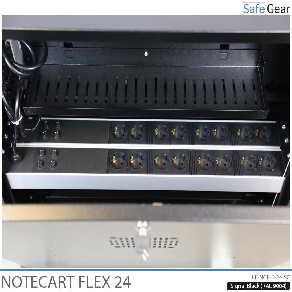 NoteCart Flex - 24 portátiles con carga