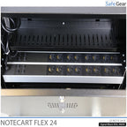 NoteCart Flex - 24 portátiles con carga