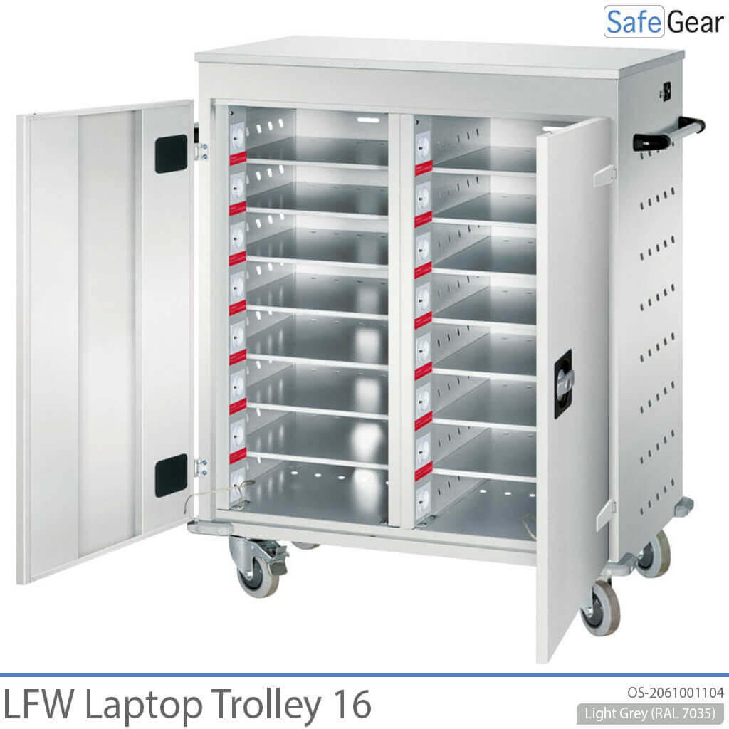 Carrito para portátiles LFW - 16 portátiles con carga