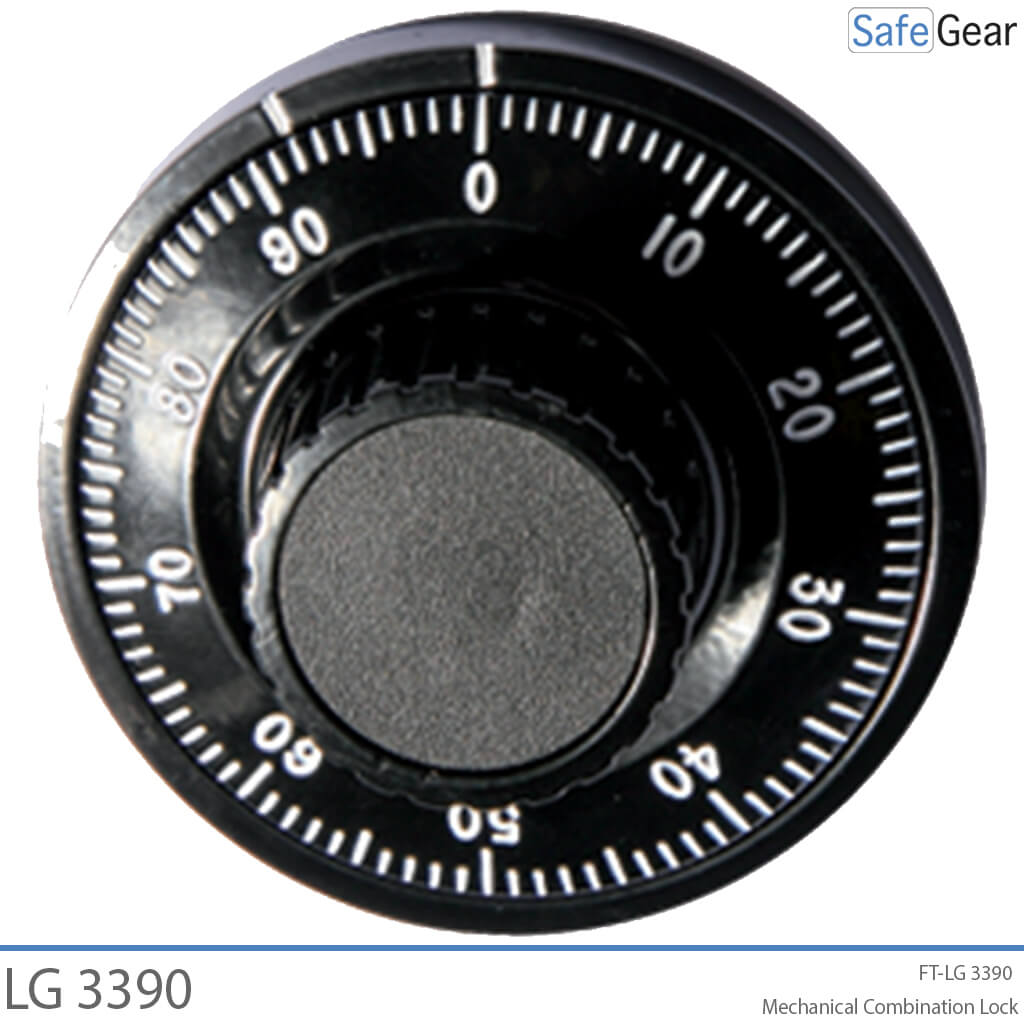Cerradura de combinación mecánica - LG 3390