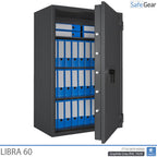 Libra 60 - Caja fuerte de seguridad (431 litros) - Grado de prueba de robo 0