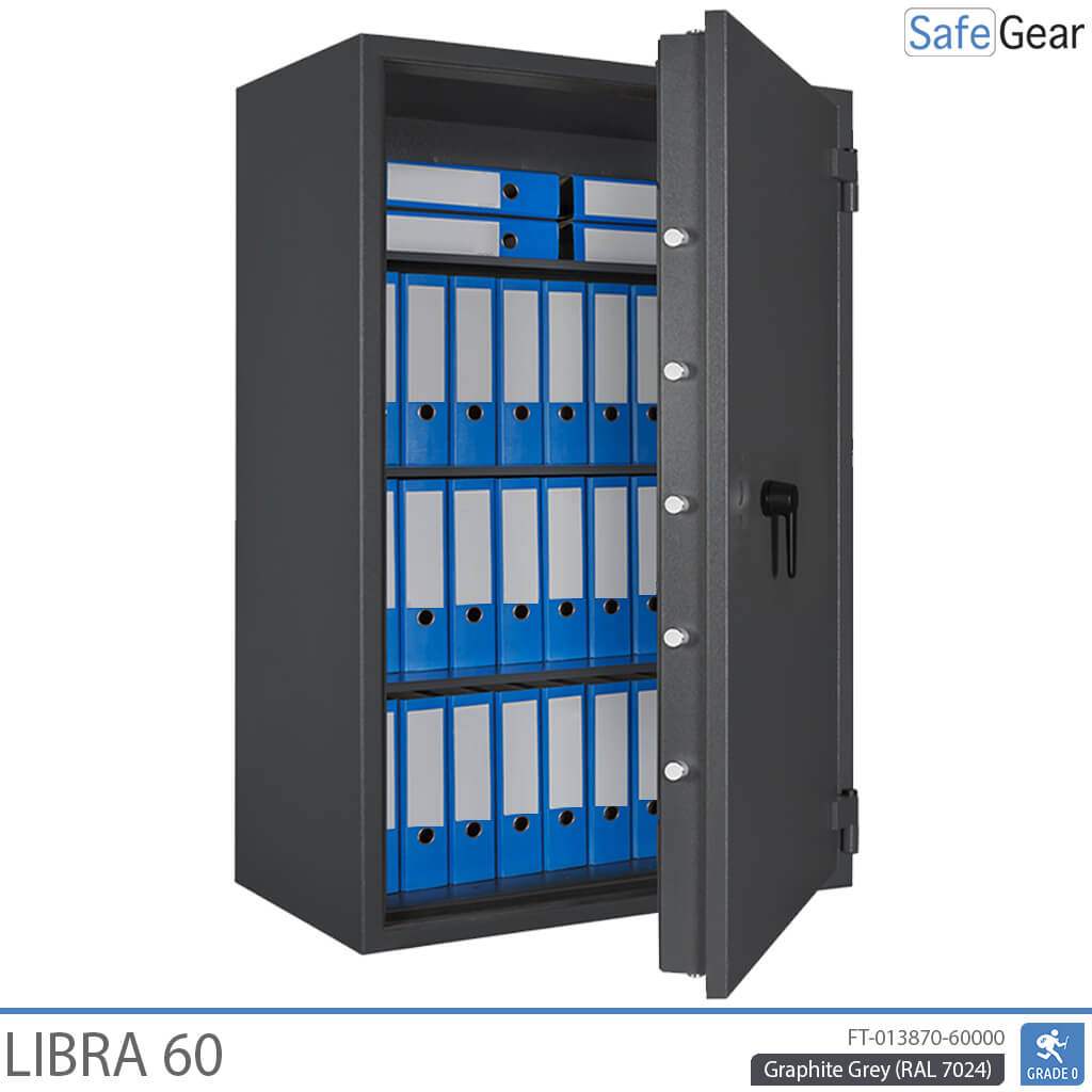Libra 60 - Caja fuerte de seguridad (431 litros) - Grado de prueba de robo 0